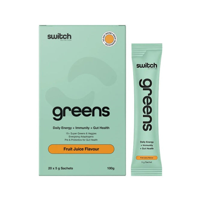 Switch Nutrition Greens Sachets