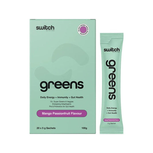 Switch Nutrition Greens Sachets