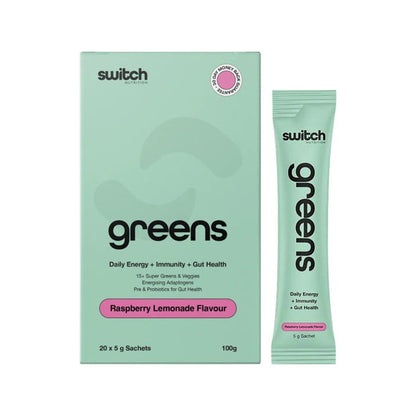 Switch Nutrition Greens Sachets