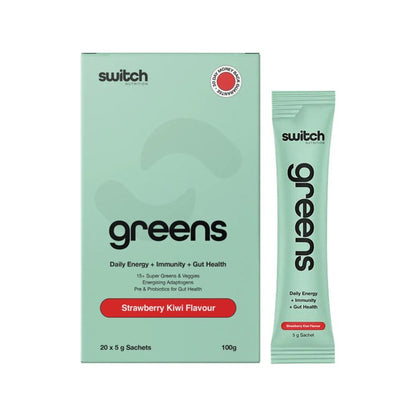 Switch Nutrition Greens Sachets