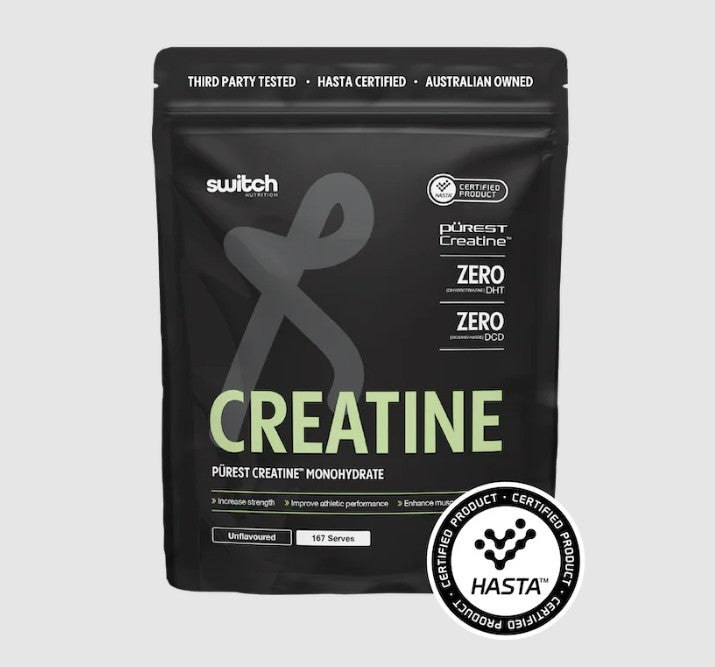 Switch Purest Creatine Monohydrate