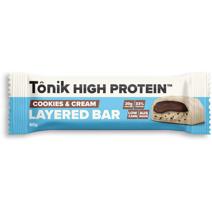 Tonik High Protein Bar