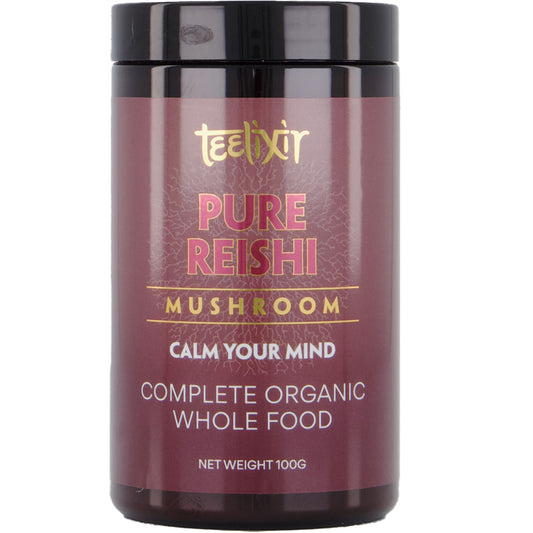 Teelixir Pure Reishi Mushroom