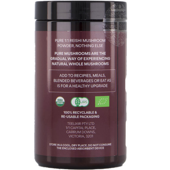 Teelixir Pure Reishi Mushroom