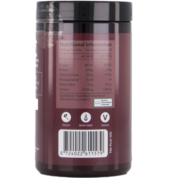 Teelixir Pure Reishi Mushroom