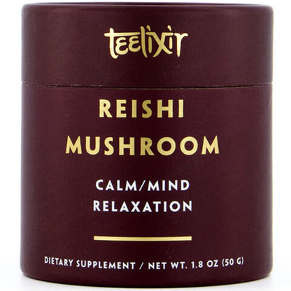 Teelixir Reishi Mushroom