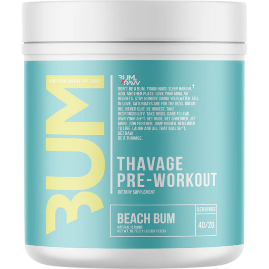 Raw Nutrition CBum Thavage Pre-Workout
