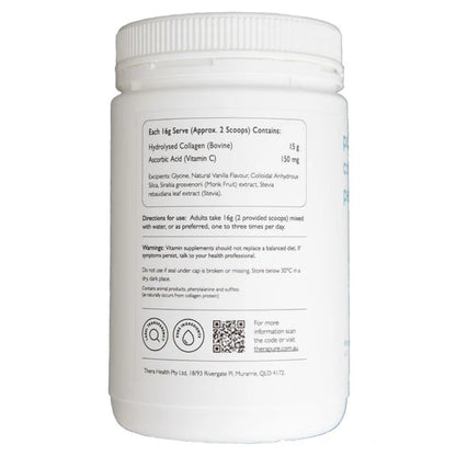 Therapure Collagen Peptides + Vitamin C