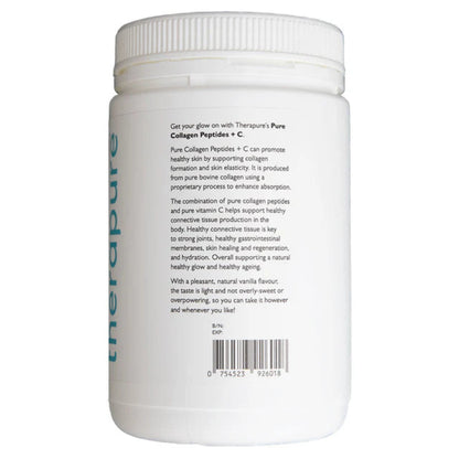 Therapure Collagen Peptides + Vitamin C