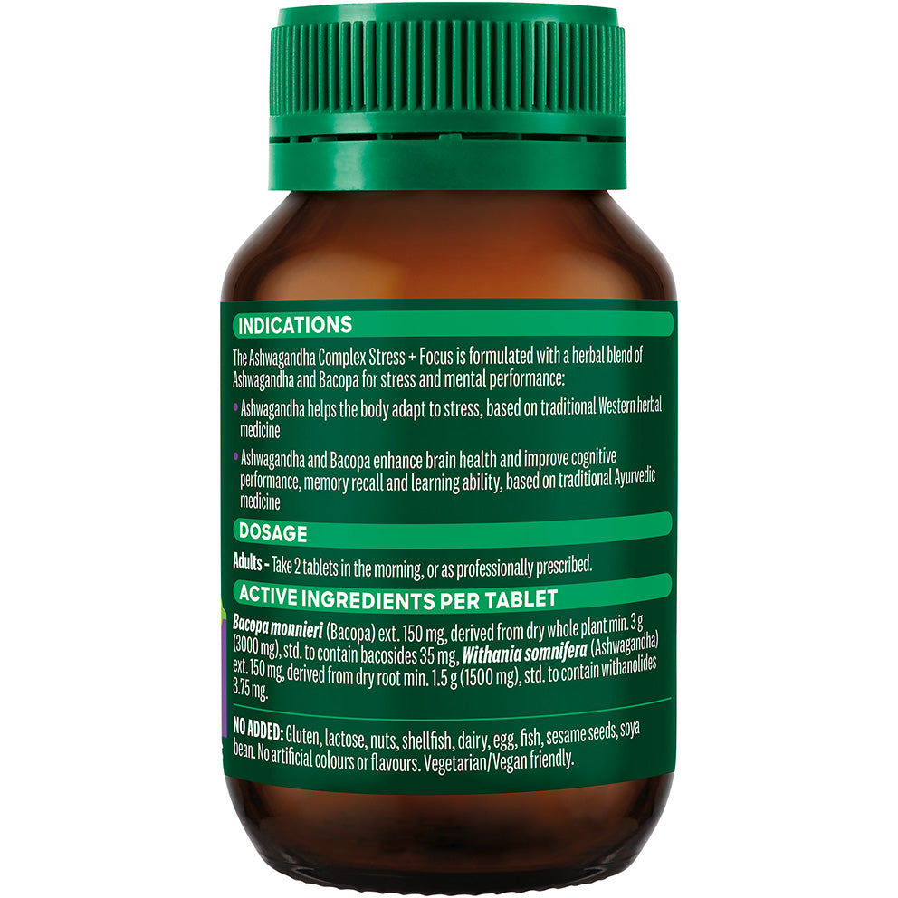 Thompson's Ashwagandha Complex Stress + Focus