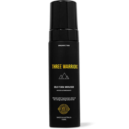 Three Warriors Self-Tan Mousse