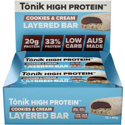Tonik High Protein Bar