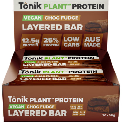 Tonik Plant Protein Bar