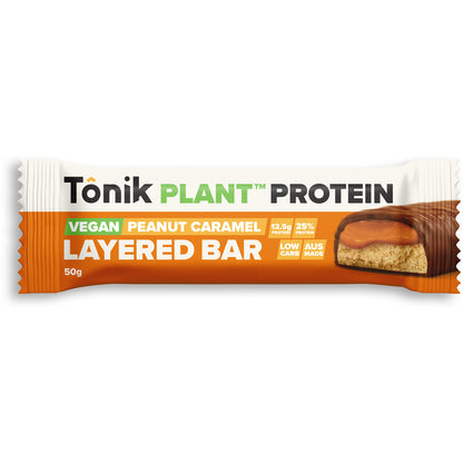 Tonik Plant Protein Bar