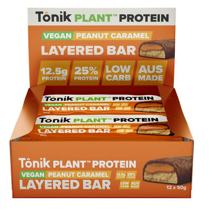 Tonik Plant Protein Bar