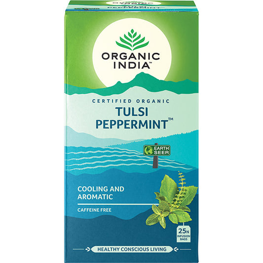 Organic India Tulsi Peppermint Tea