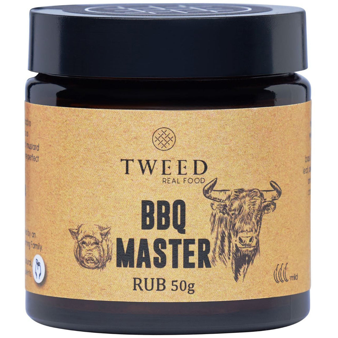 Tweed Real Food BBQ Master Rub