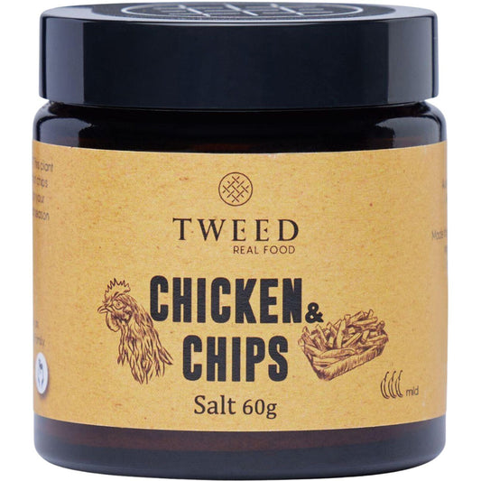 Tweed Real Food Chicken & Chips Salt