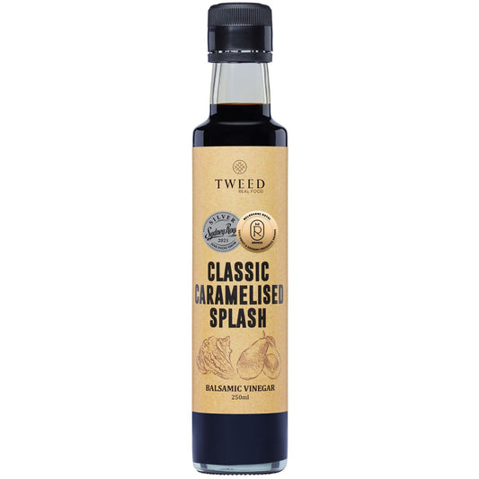Tweed Real Food Classic Caramelised Splash Balsamic Vinegar