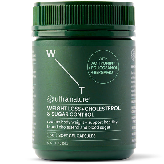 Ultra Nature Weight Loss + Cholesterol & Sugar Control
