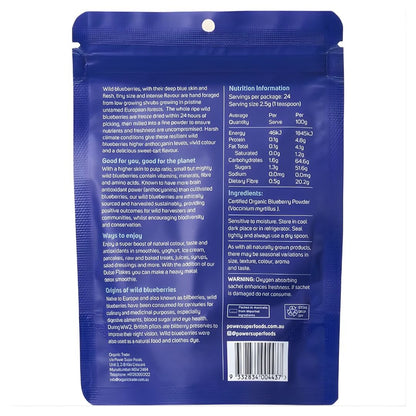 Power Super Foods Wild Blueberry