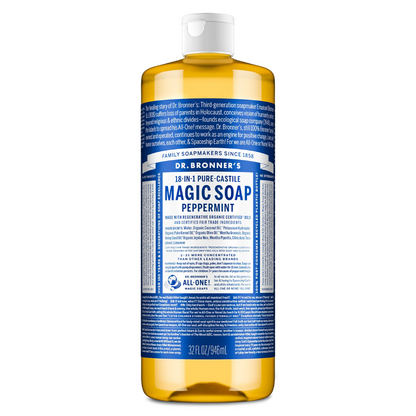 Dr. Bronner's Pure Castile Liquid Soap