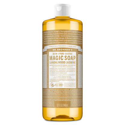 Dr. Bronner's Pure Castile Liquid Soap