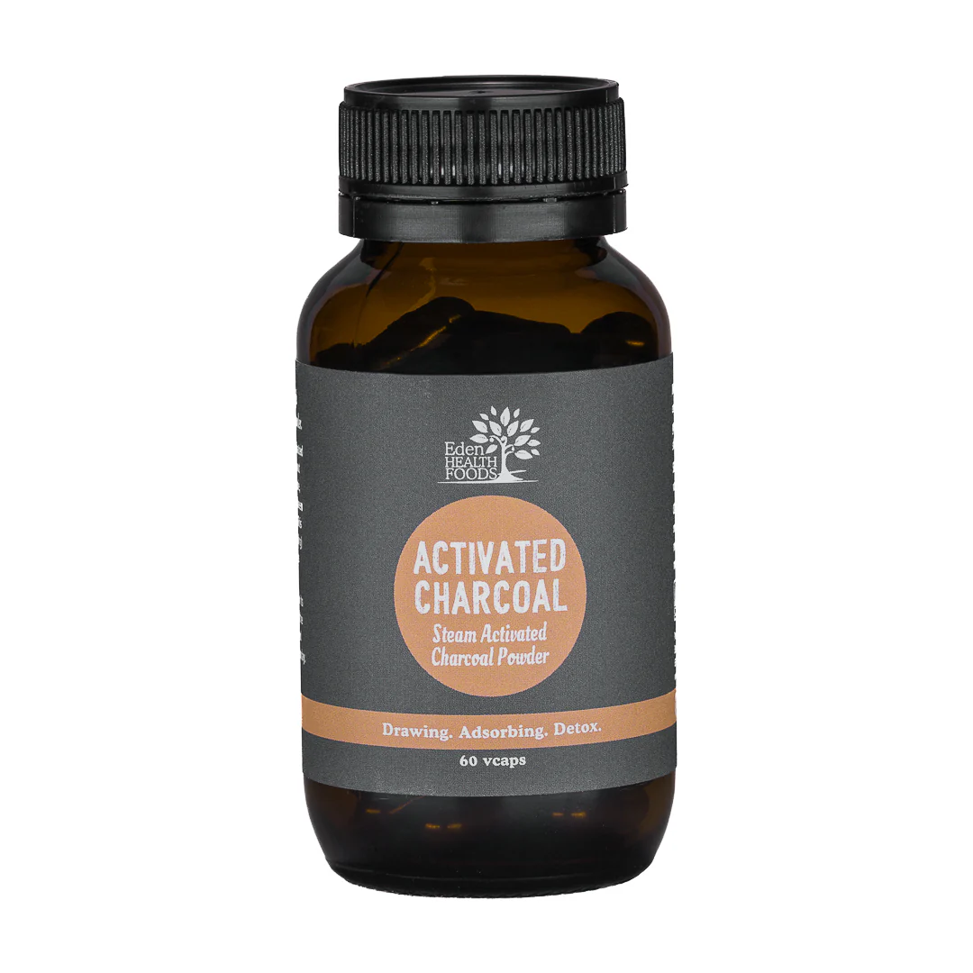 Eden Health Foods Activated Charcoal
