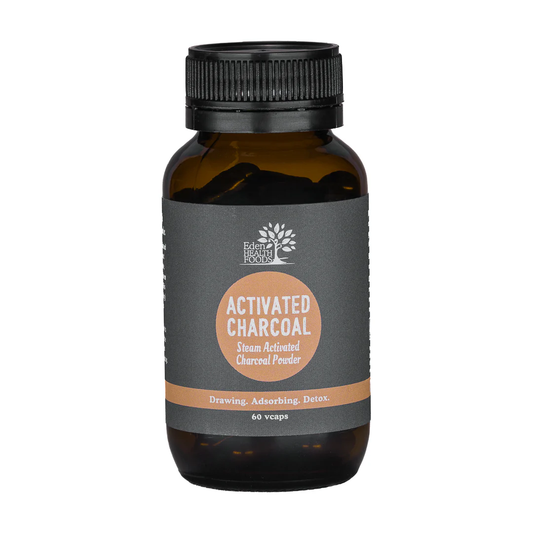Eden Health Foods Activated Charcoal