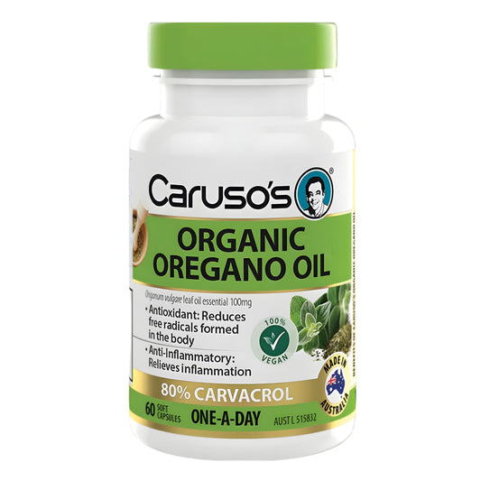 Caruso's Organic Oregano Oil