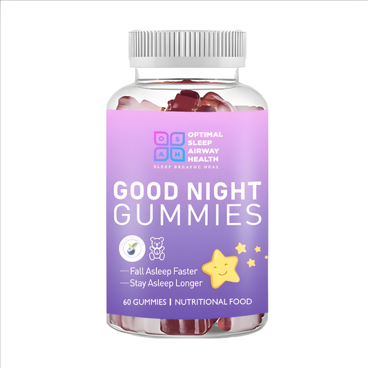 Optimal Sleep Airway Health Good Night Gummies