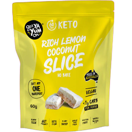 GetYaYumOn Slice Rich Lemon Coconut