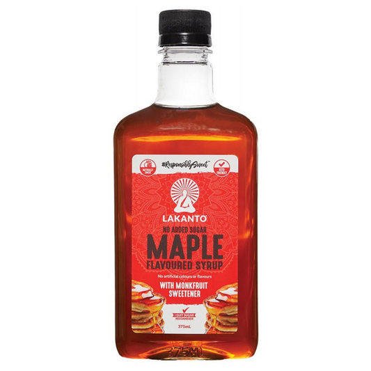 Lakanto Maple Syrup Flavoured 99% Sugar Free