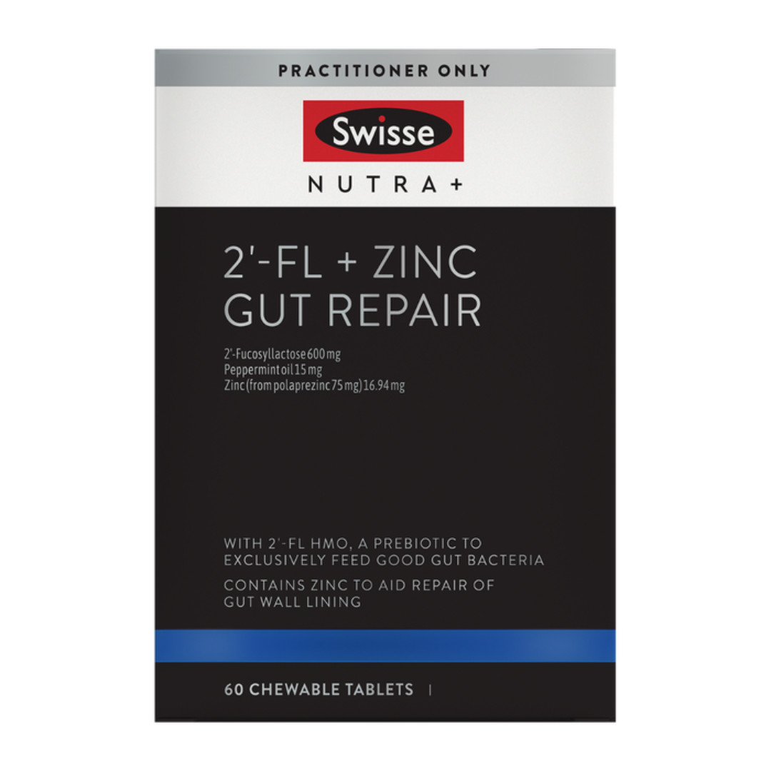 Swisse Nutra+ 2’-FL + Zinc Gut Repair