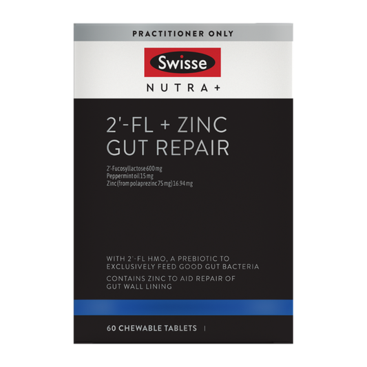 Swisse Nutra+ 2’-FL + Zinc Gut Repair