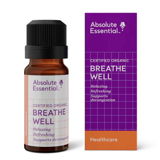 Absolute Essential Certified Organic Breathe Well Essential Oil Blend