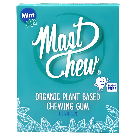 Mast Chew Organic Plant Based Chewing Gum 16 Pack