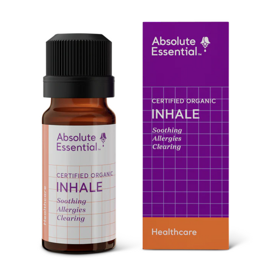 Absolute Essential Certified Organic Inhale Essential Oil Blend