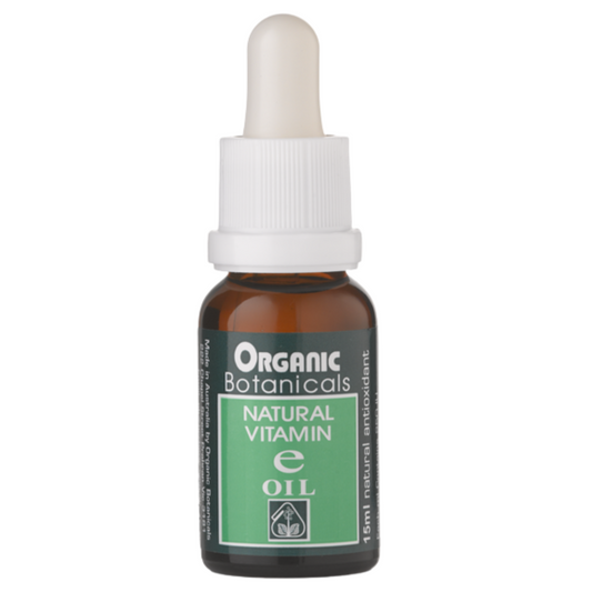 Organic Botanicals Natural Vitamin E Oil