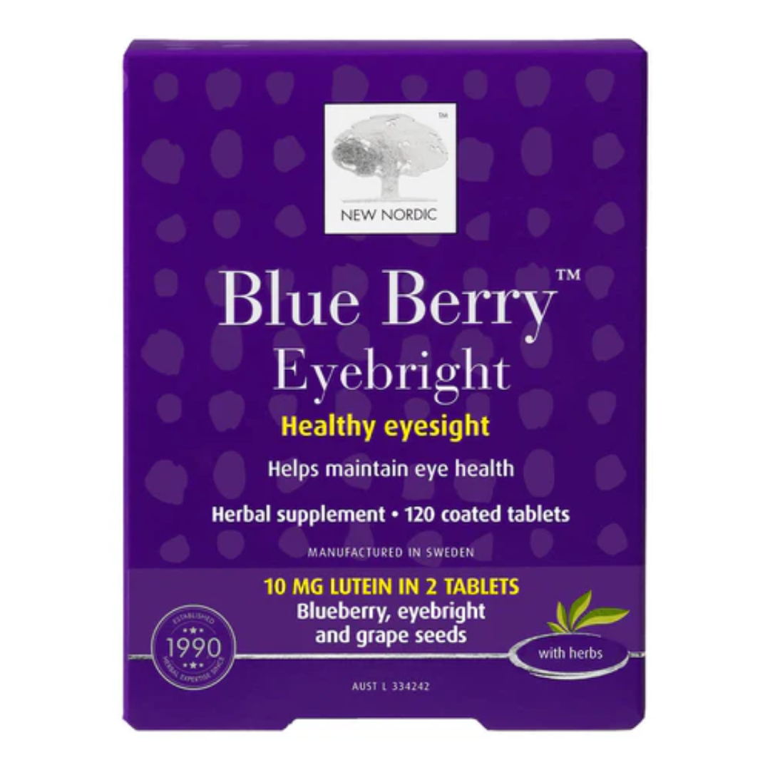 Blue Berry Eyebright Healthy Eyesight