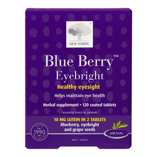 Blue Berry Eyebright Healthy Eyesight