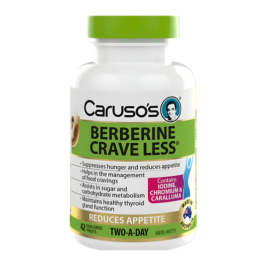 Caruso's Berberine Crave Less
