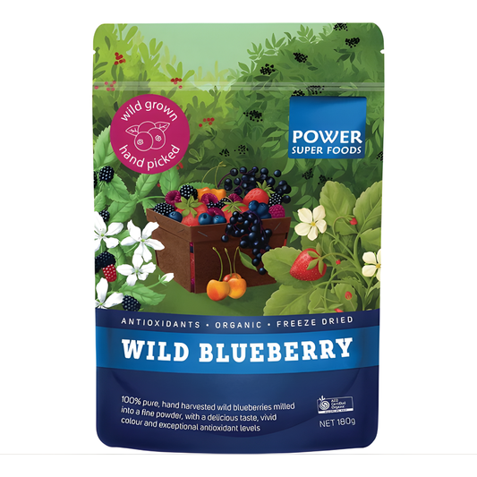 Power Super Foods Wild Blueberry
