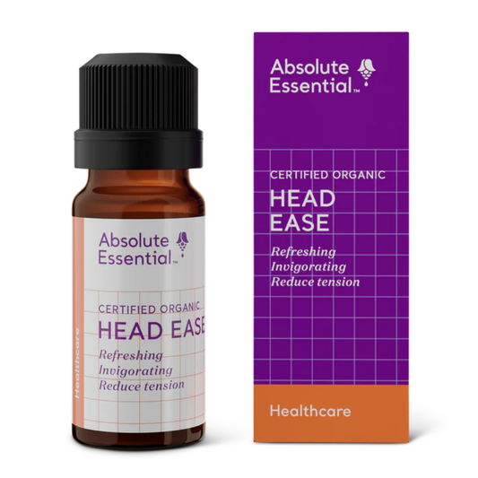Absolute Essential Certified Organic Head Ease Essential Oil Blend