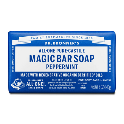 Dr. Bronner's Pure Castile Soap Bar