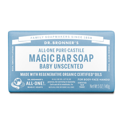 Dr. Bronner's Pure Castile Soap Bar