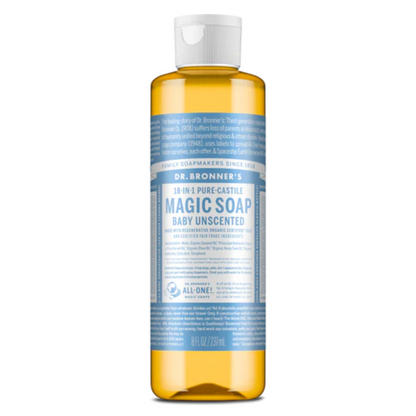 Dr. Bronner's Pure Castile Liquid Soap