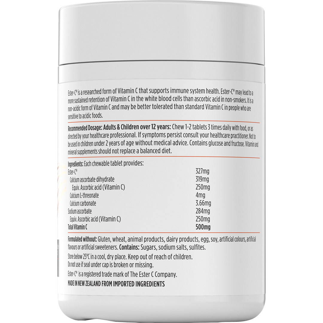 Nutra-Life Ester-C + Chewables