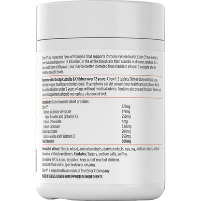 Nutra-Life Ester-C + Chewables