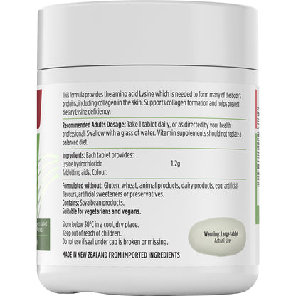 Nutra-Life Lysine 1200